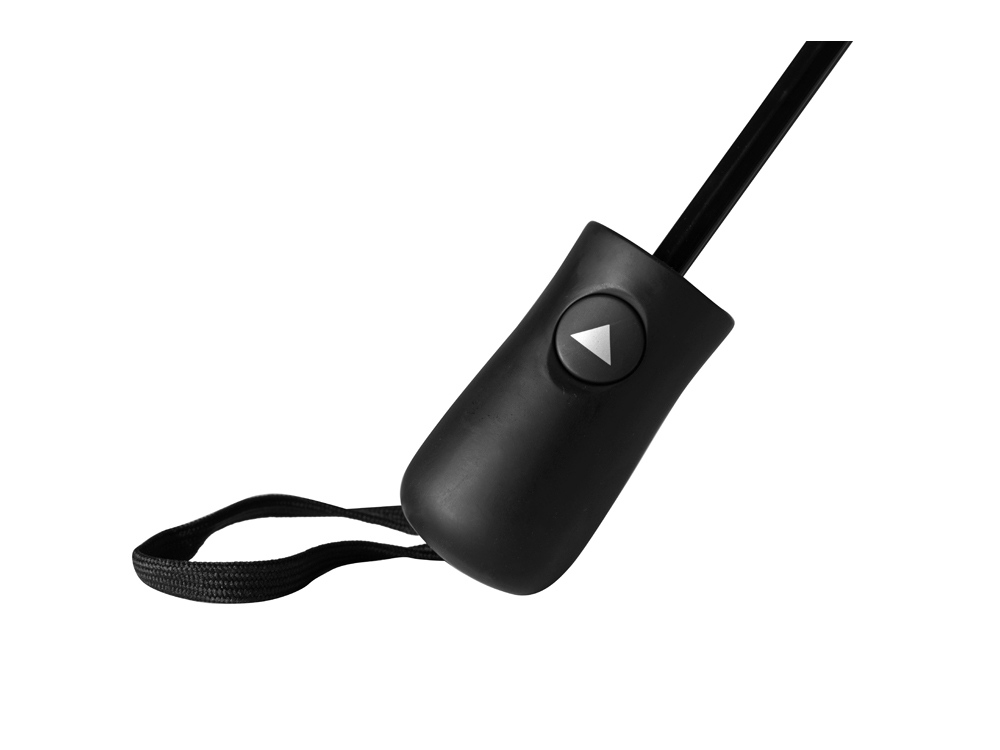 Зонт-полуавтомат складной Marvy с проявляющимся рисунком, синий-7