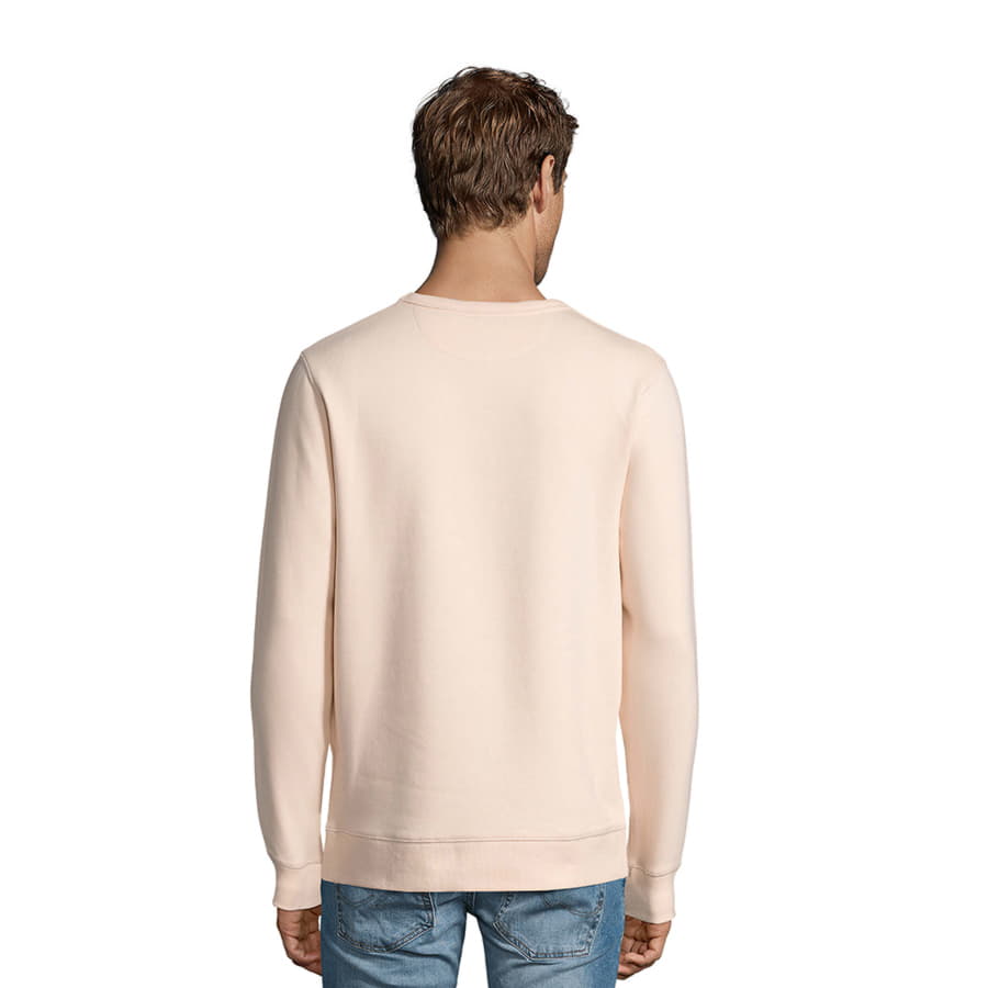 Толстовка-свитшот мужской SULLY 280 , светло-розовый-4