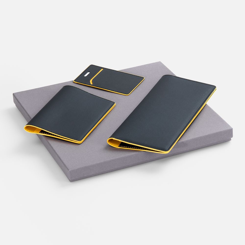 Набор Multimo Simple, черный с желтым-0