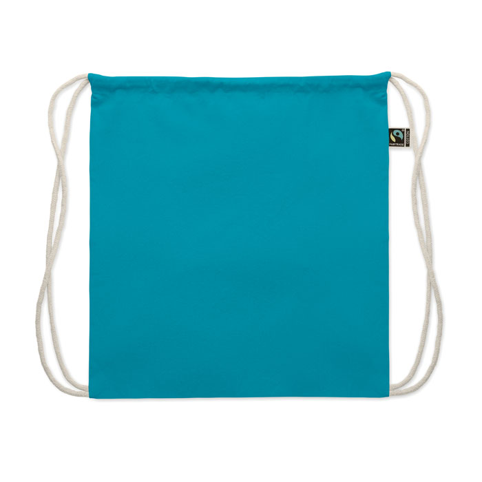 Рюкзак-мешок, бирюзовый-4