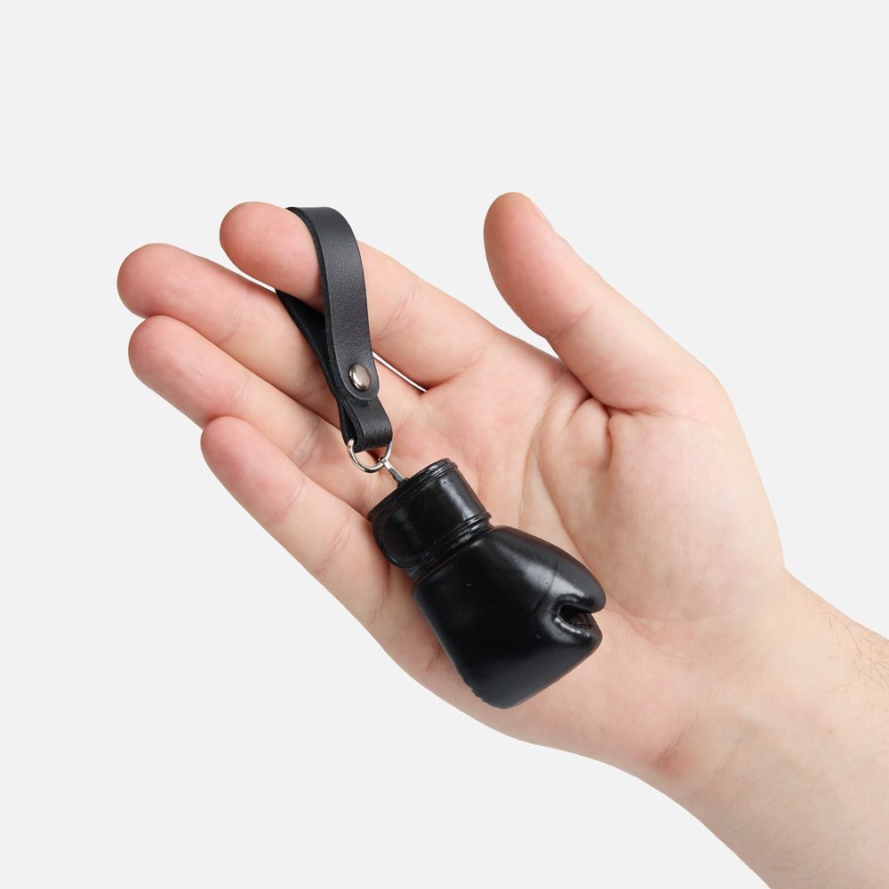 Брелок «Боксерская перчатка», черный-3