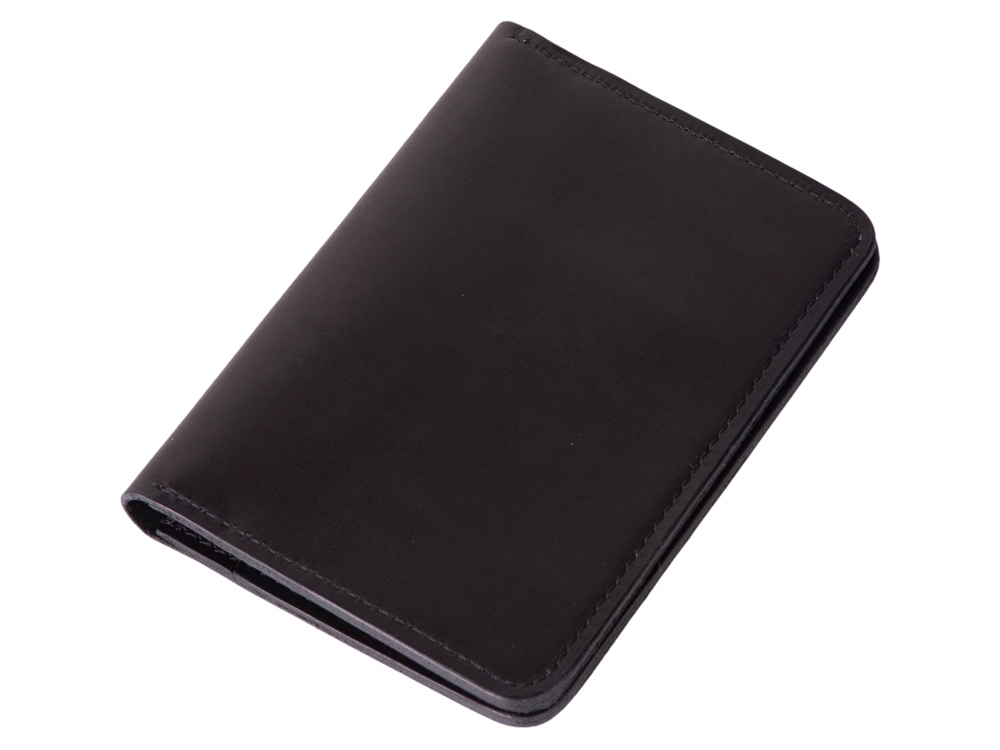 Докхолдер кожаный, черный-0