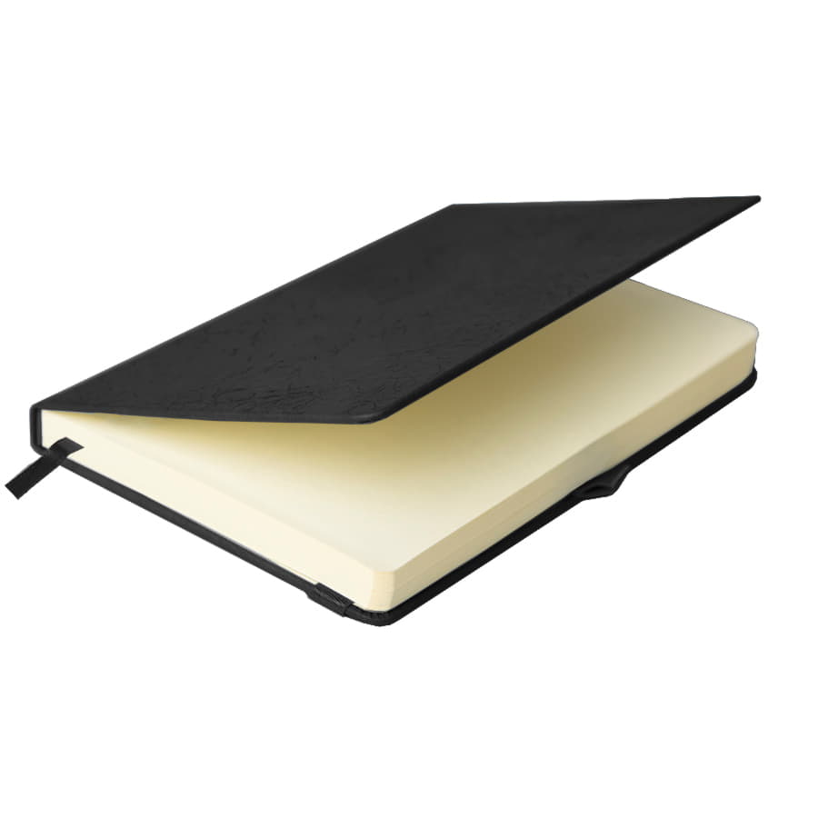 Ежедневник недатированный Starry , формат А5, в клетку, черный-5