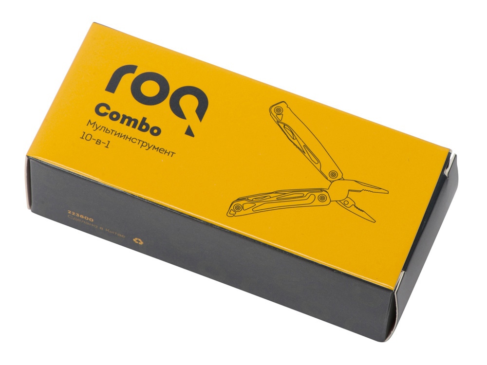 Мультитул-пассатижи Combo, серебро-8