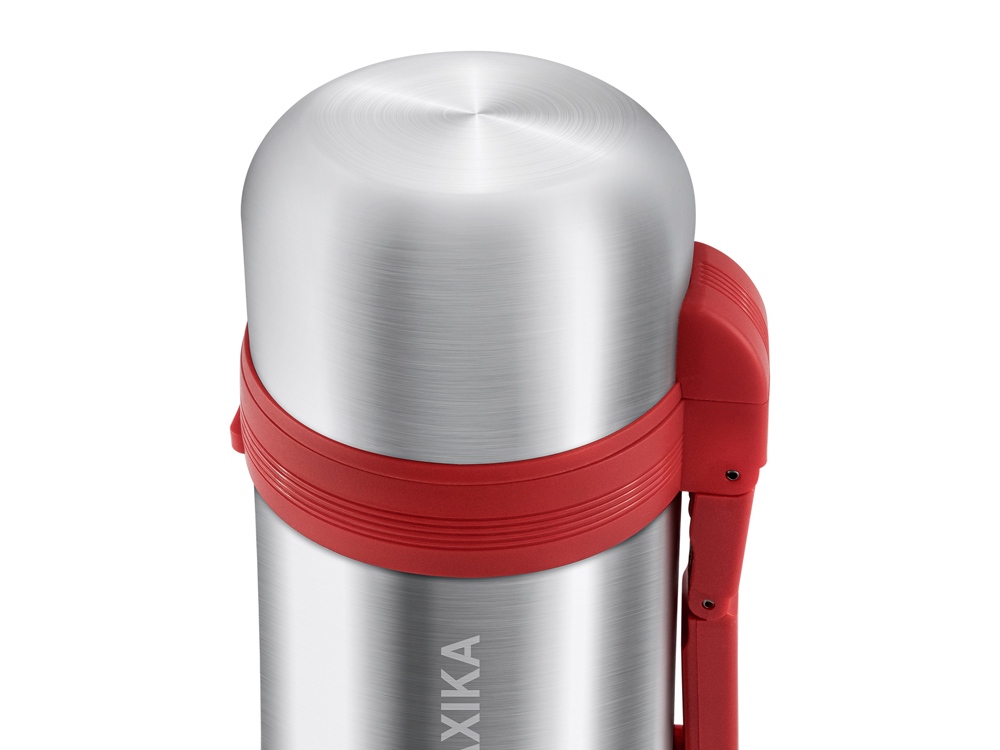 Термос универсальный (для еды и напитков) Relaxika 201, 1000 мл, стальной-4