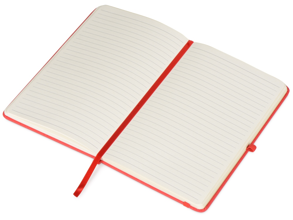 Блокнот А5 Ribby 145*215 мм, красный-2