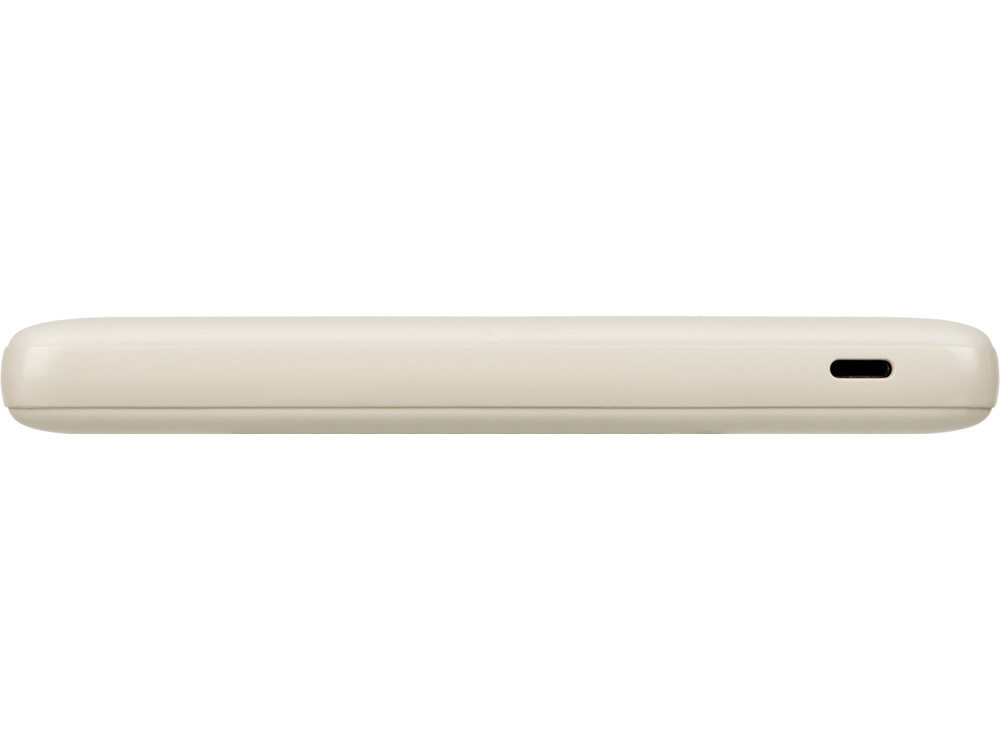 Внешний аккумулятор Reserve Pro, 10 000 mah, бежевый-5