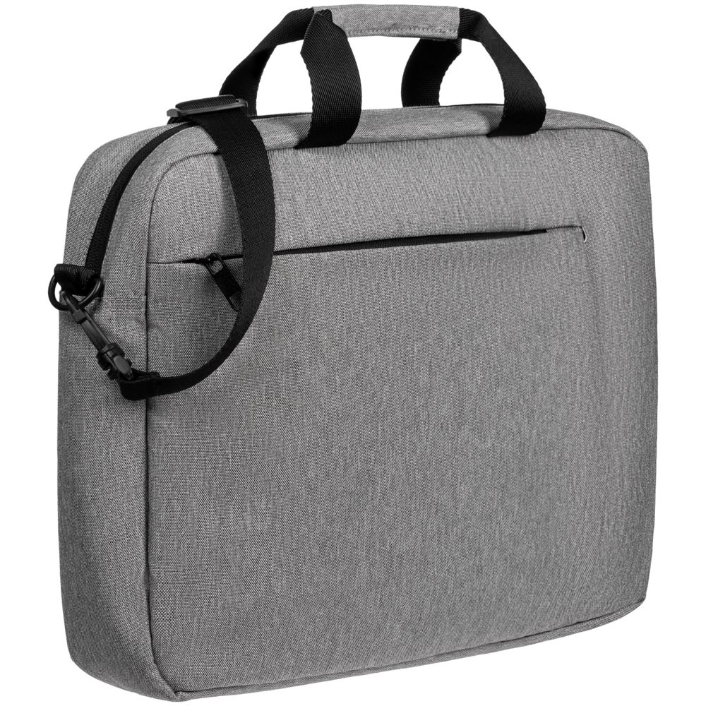 Сумка для ноутбука Oneworld, серая-0
