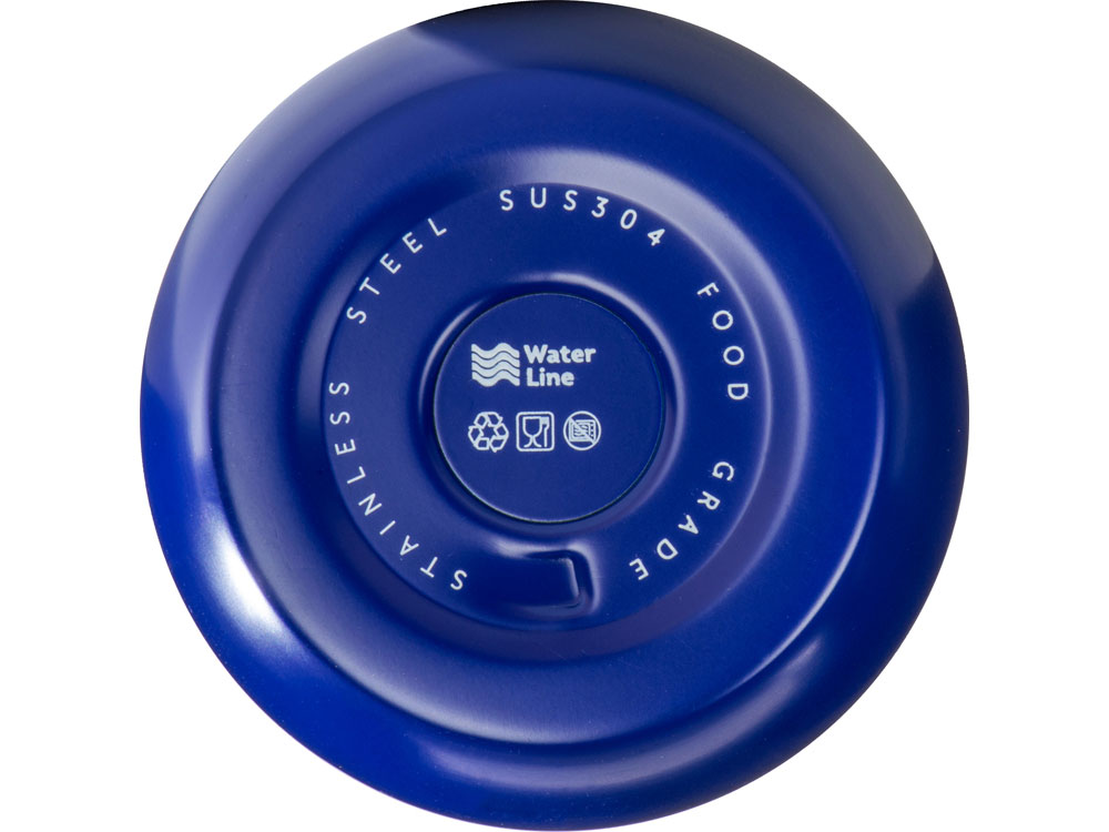 Вакуумный термостакан Volcano, 450 мл, синий-7