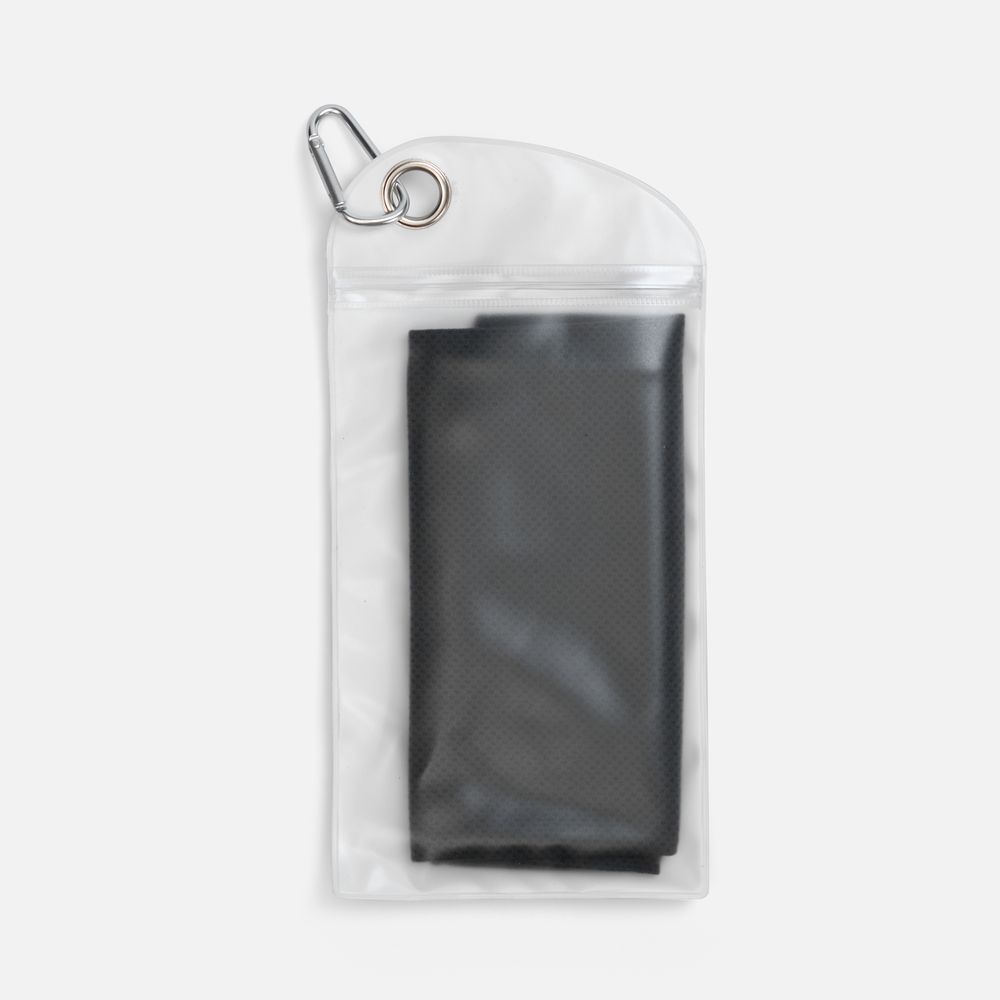 Охлаждающее полотенце Baffin, черное-5