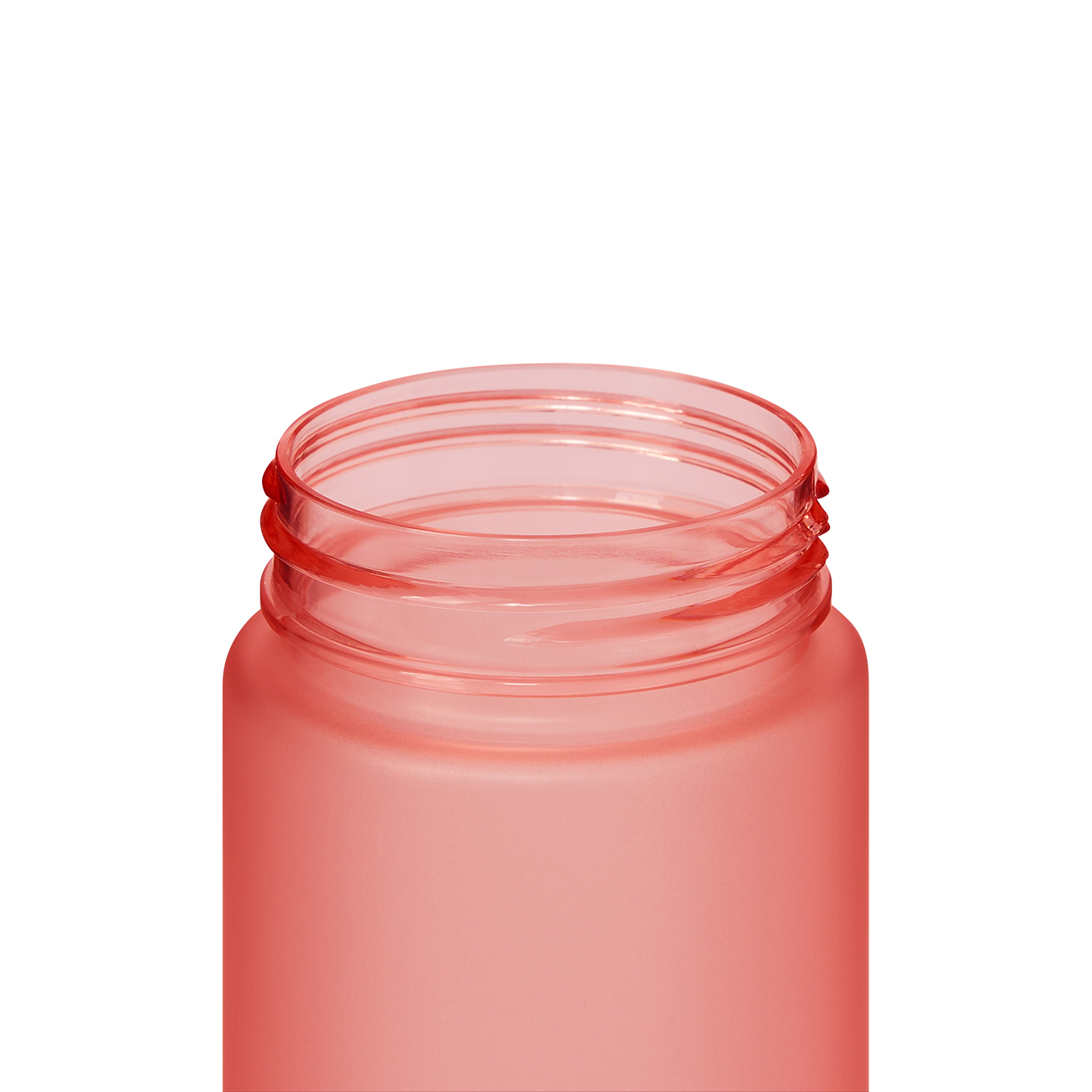 Бутылка для воды Флип мини (Flip mini), коралловая-4