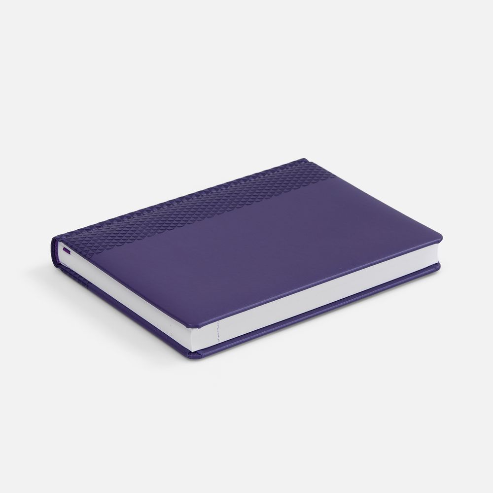 Ежедневник Prizma, недатированный, фиолетовый-2