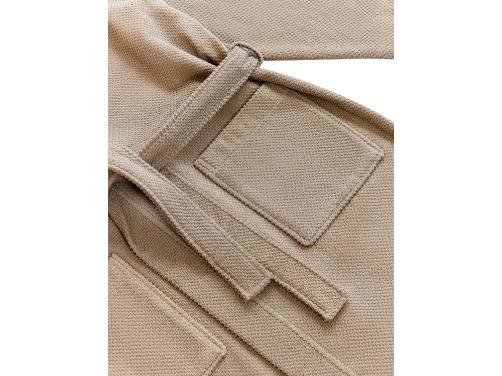 Халат Valerie Concept BRC Beige M-3