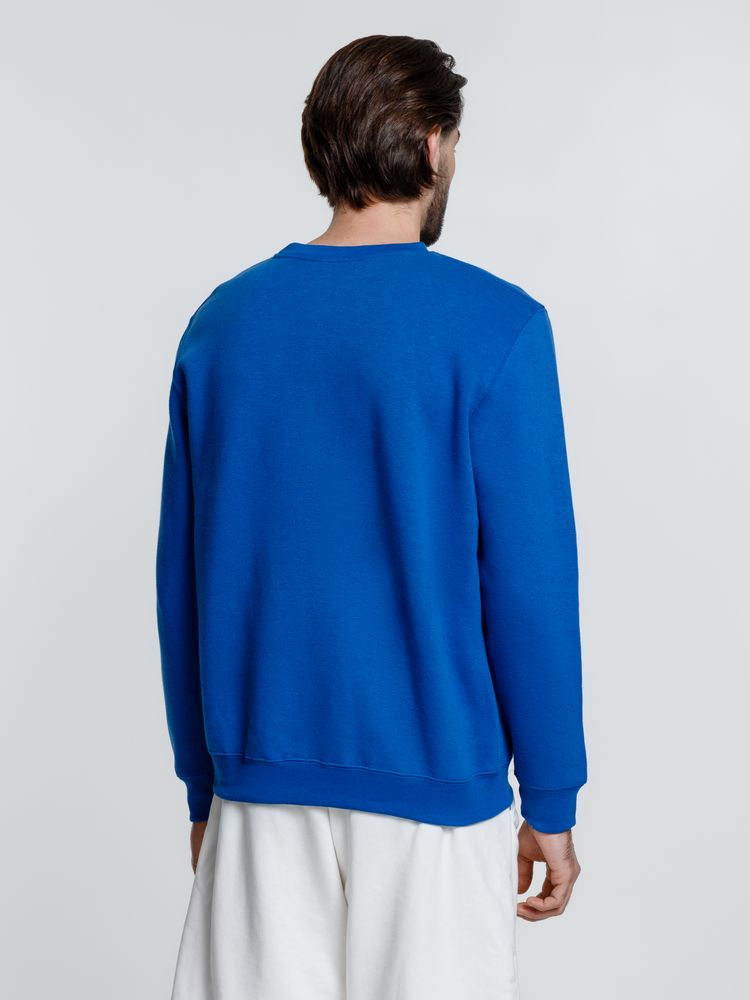 Свитшот унисекс Delta, ярко-синий-7