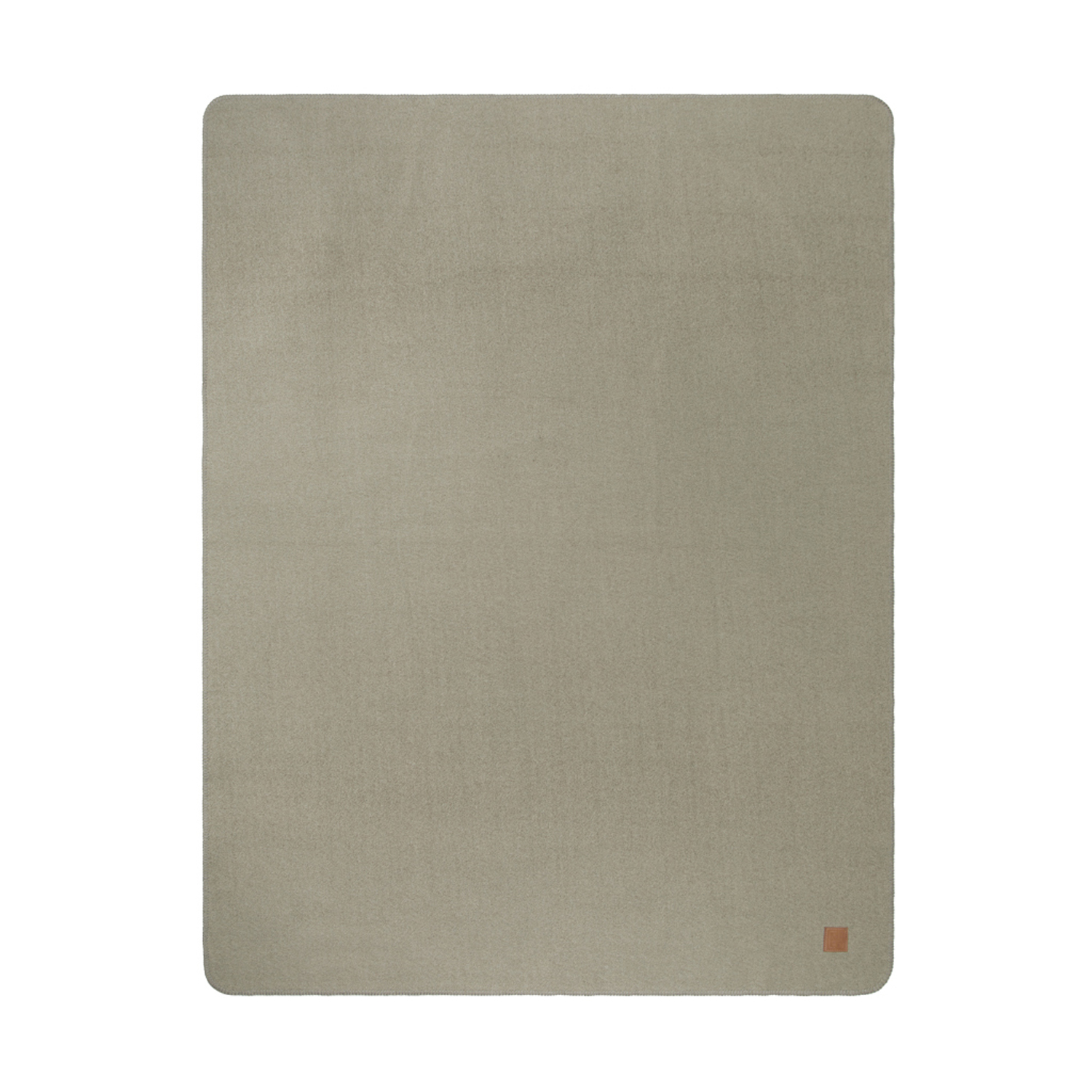 Плед VINGA Moulton из rPET GRS, 320 г/м², 130х170 см-1