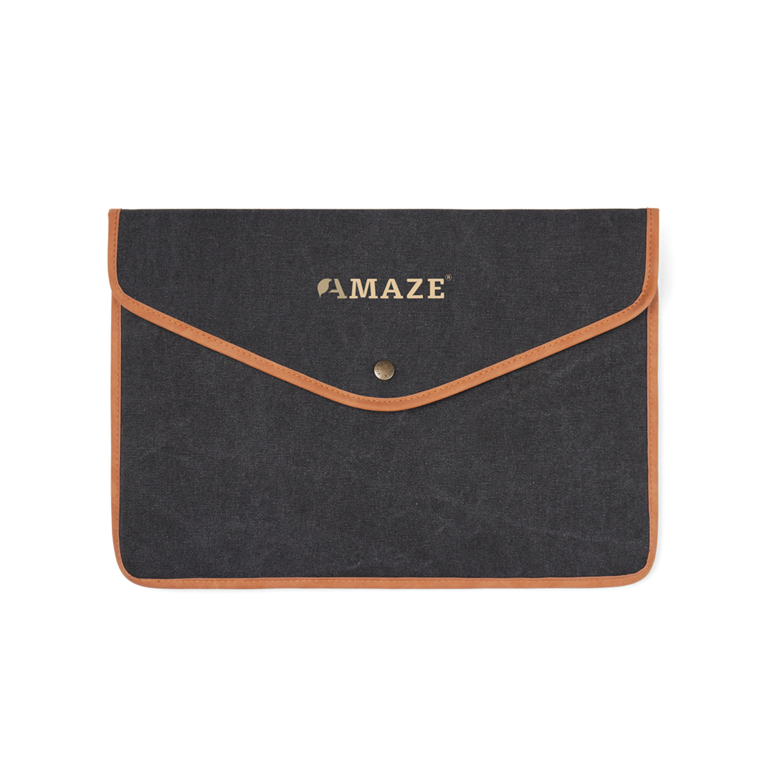 Чехол для ноутбука VINGA Bosler из переработанного канваса GRS, 16’’-3