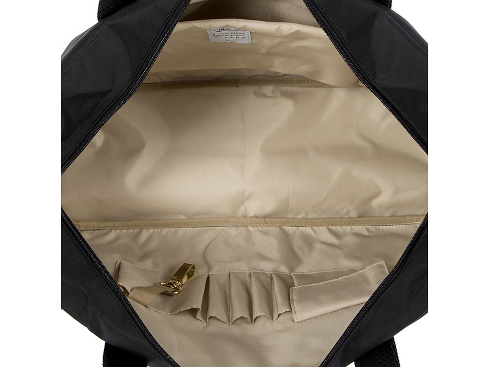 Сумка дорожная BRIC'S, X-COLLECTION, 24л, черный-4