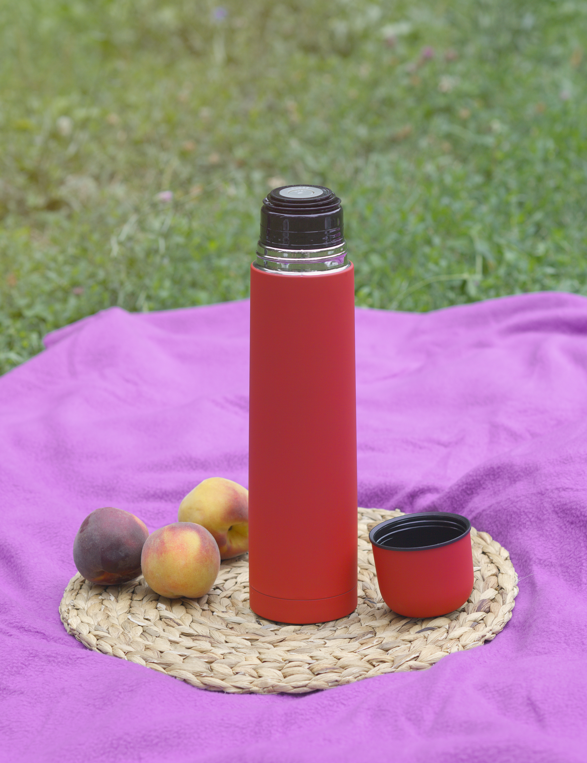 Термос "Родос", покрытие soft touch, 1 л.-3