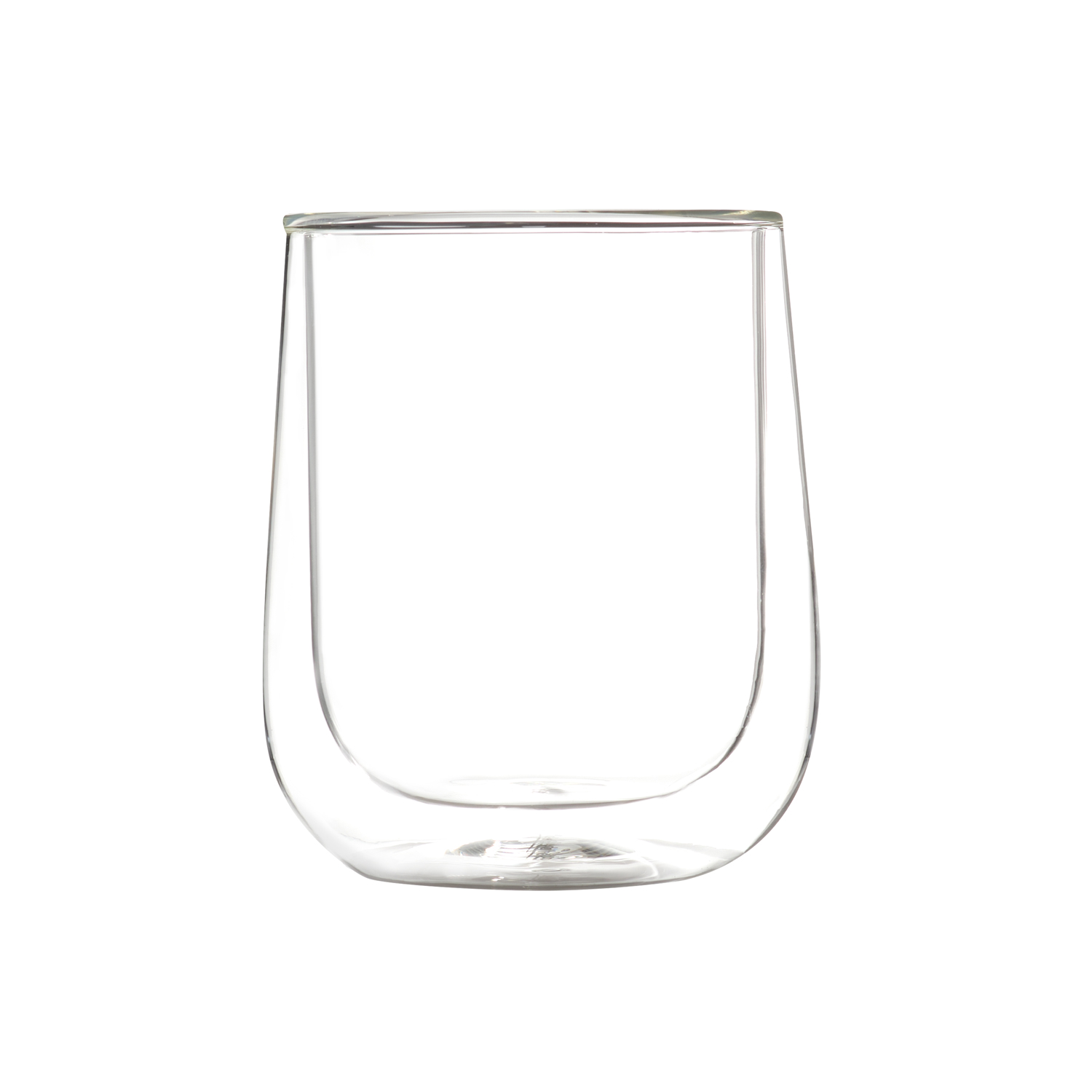 Стакан стеклянный с двойными стенками Лунго (Lungo)-1