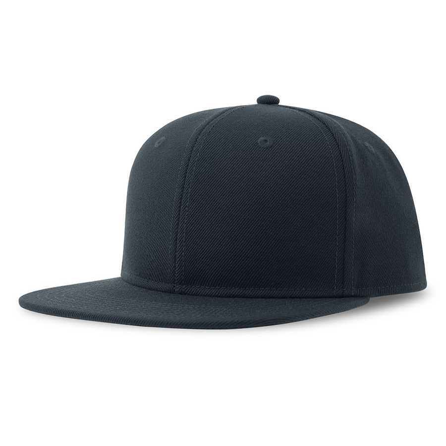 Бейсболка SNAP BACK-S, 6 клиньев, пластиковая застежка, темно-синий-0