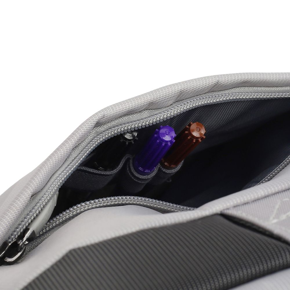 Сумка для ноутбука L245, светло-серая-4