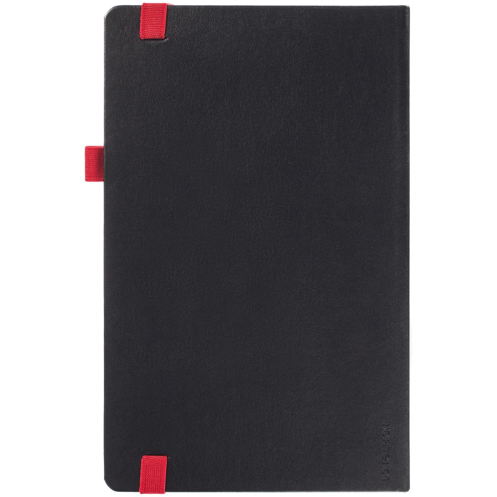 Ежедневник Ton, недатированный, черный с красным-2