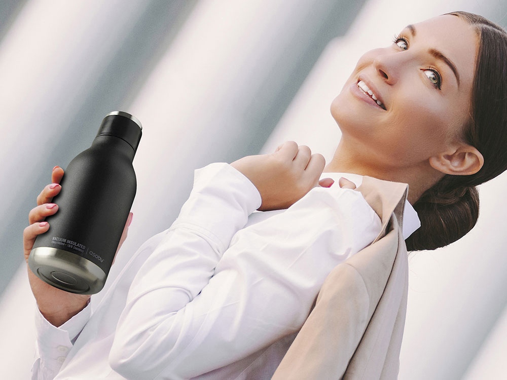 Термос URBAN, черный-13