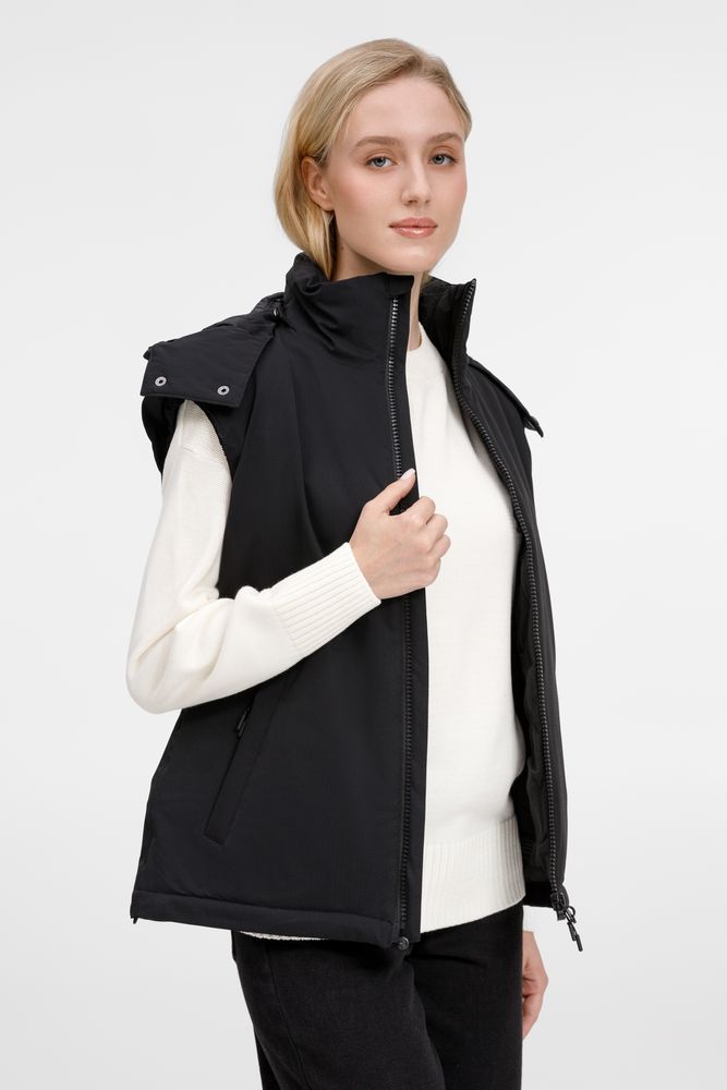 Жилет унисекс Sfera, черный-1