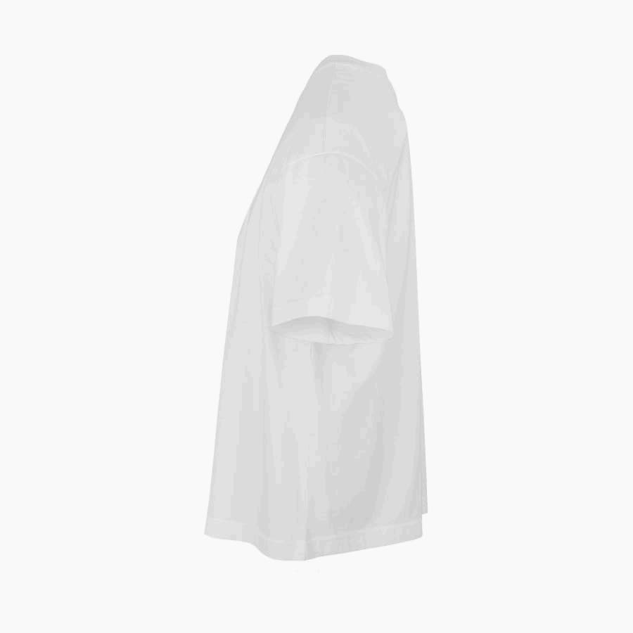 Футболка женская оверсайз BOXY WOMEN 180, белый-2