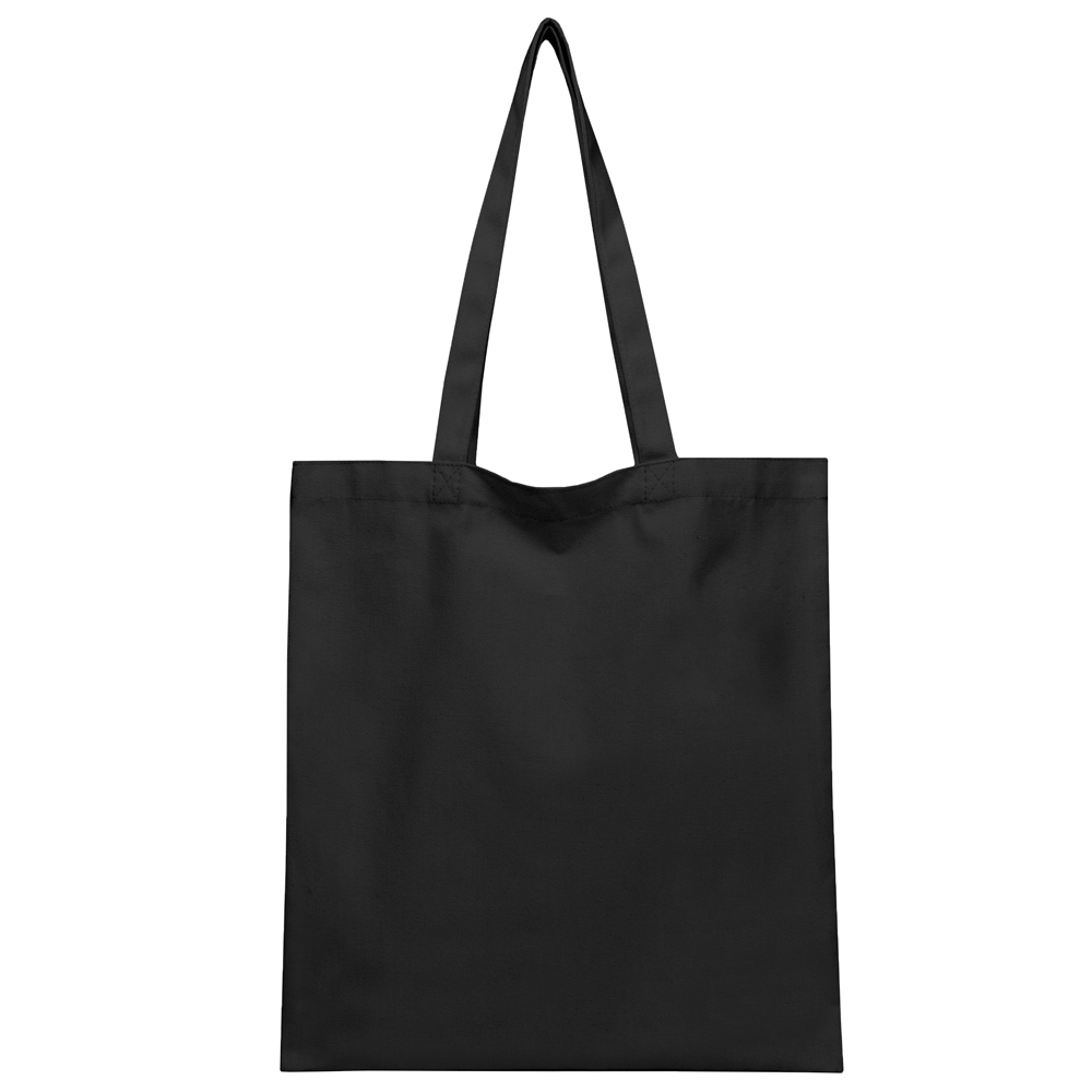 Сумка для покупок IVORY 325 г/м², Чёрный-3