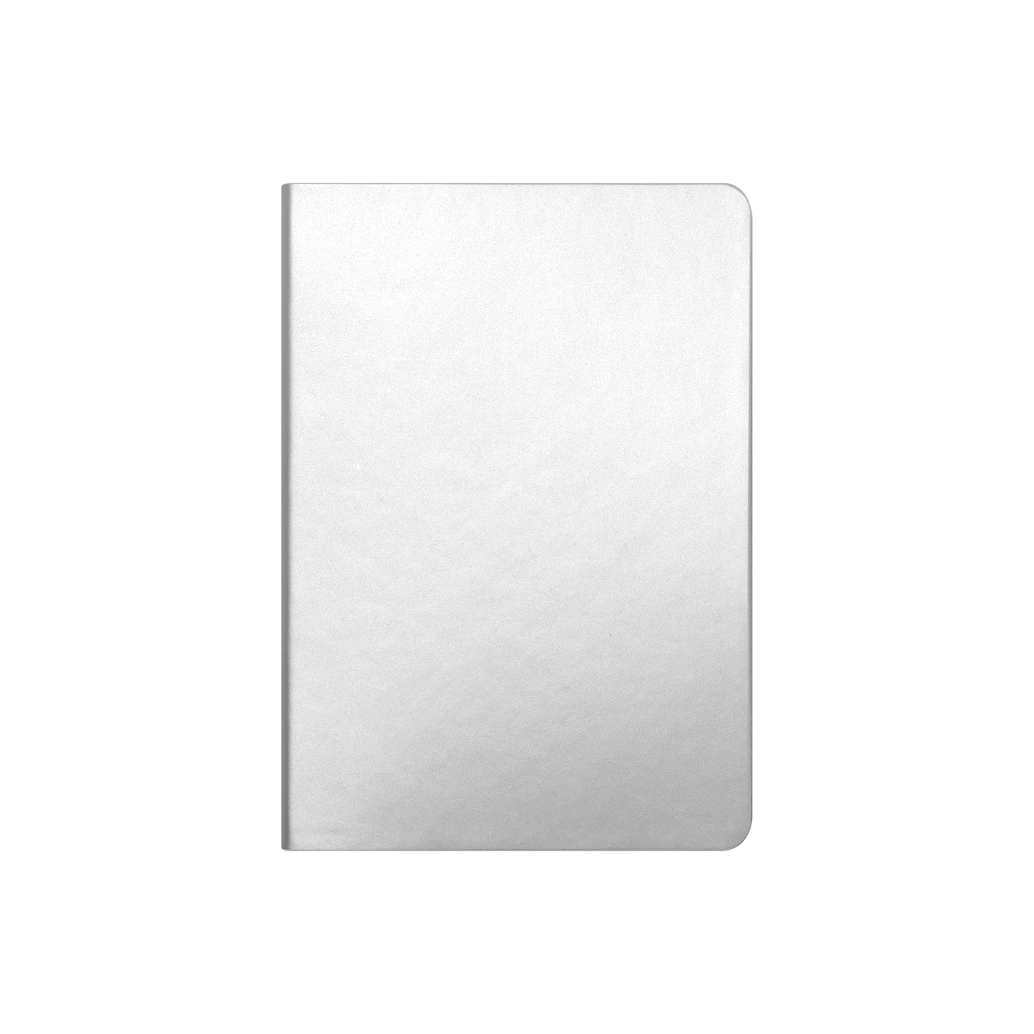 Ежедневник Spark mini A6 недатированный, серебряный-5