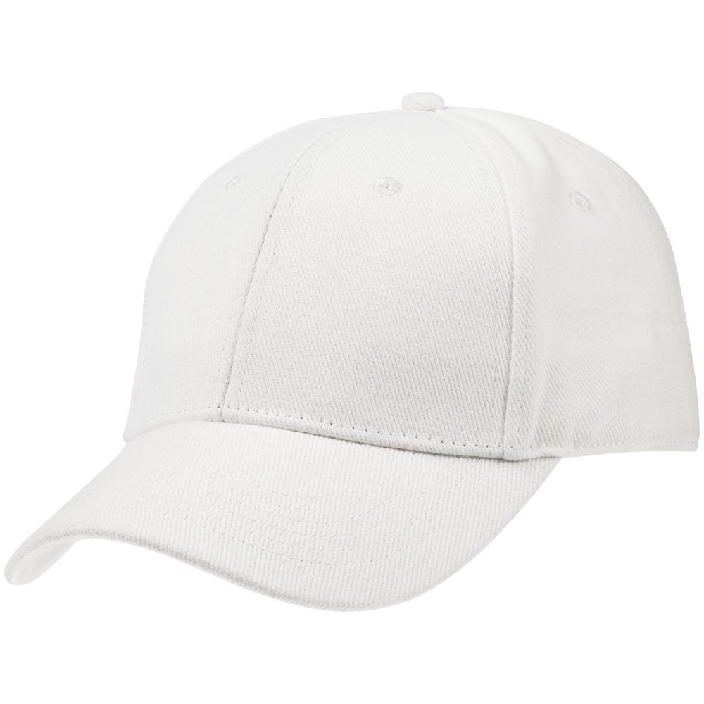 Бейсболка Hillside, белая-1