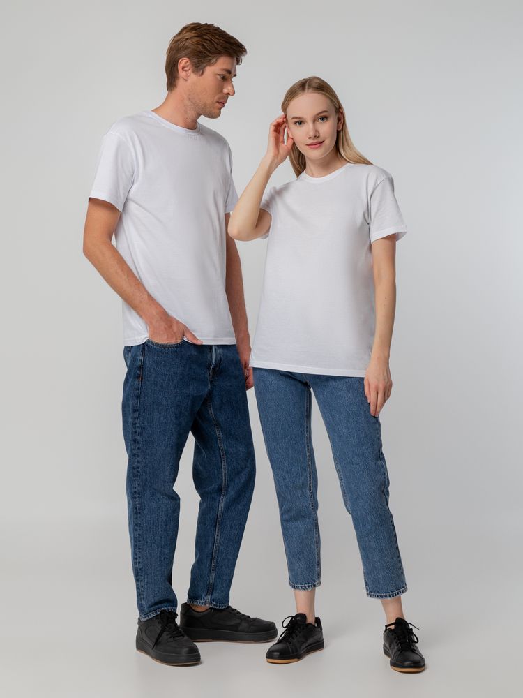 Футболка унисекс T-bolka 140, белая-6