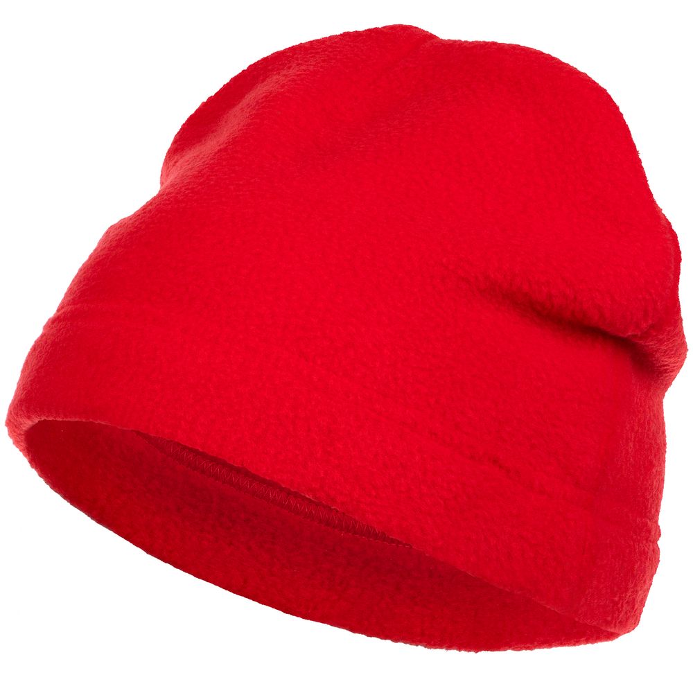 Шапка Fleecy, красная-1