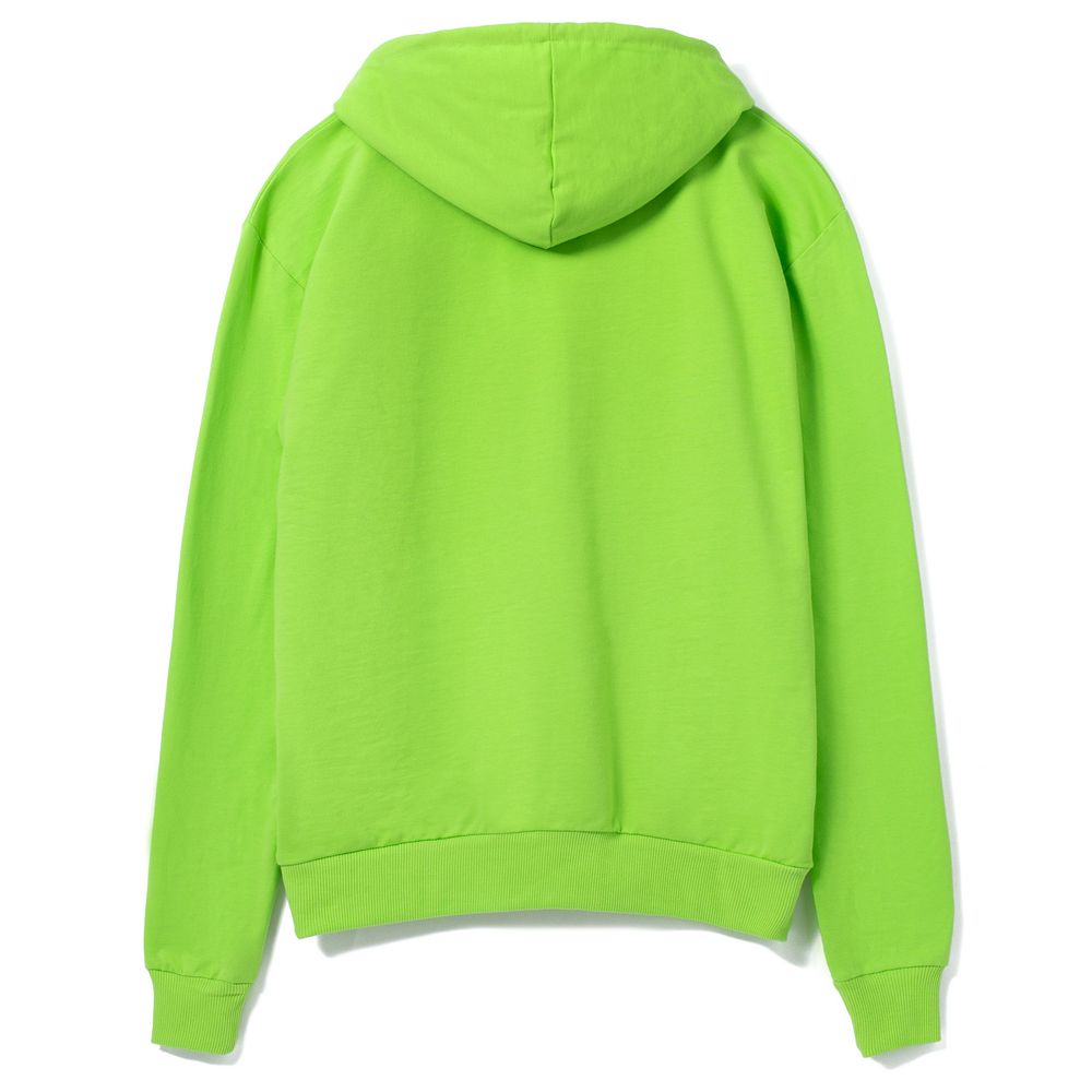 Толстовка с капюшоном Unit Kirenga, зеленое яблоко-1