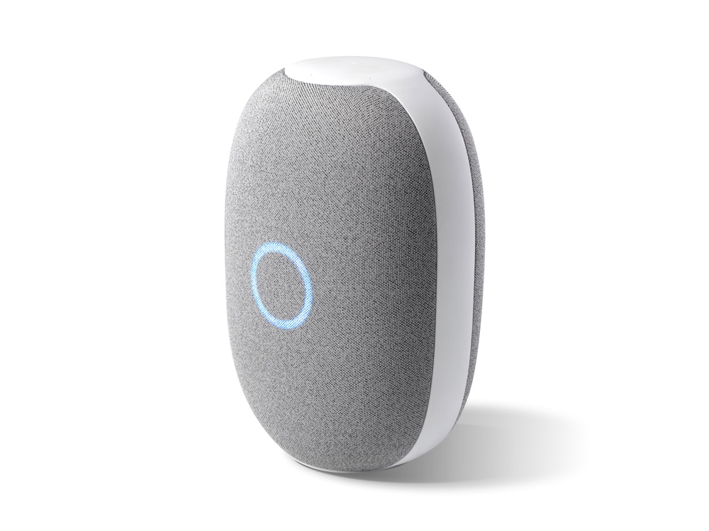 Умная колонка VK Капсула с голосовым помощником Марусей, белый-0