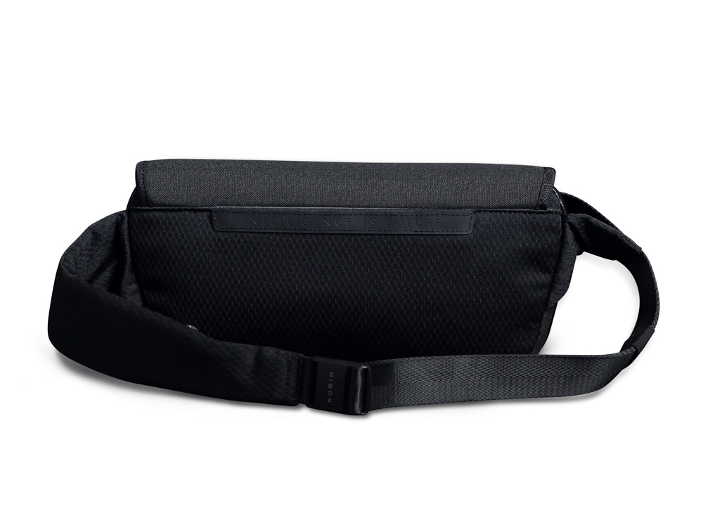 Антикражная сумка на пояс Clickpack, черный-4