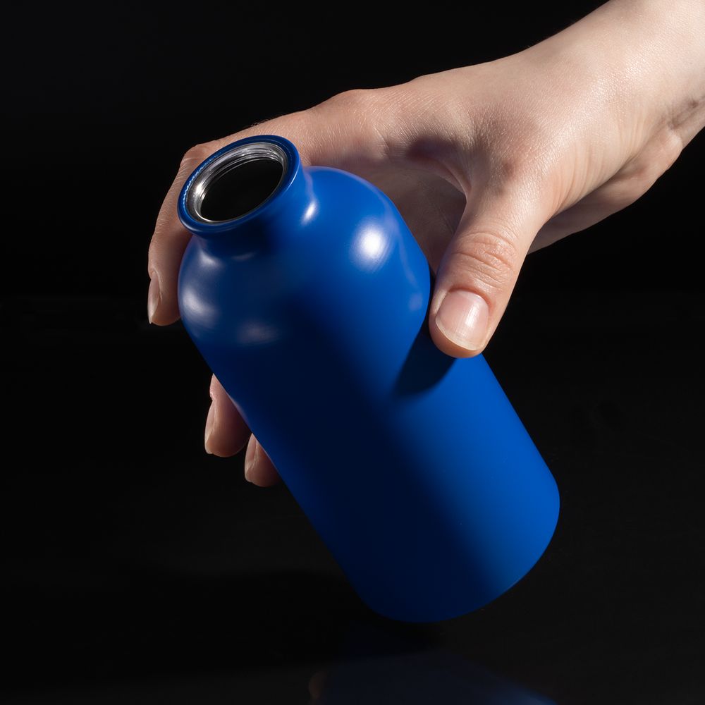Бутылка для воды Funrun 400, синяя-3