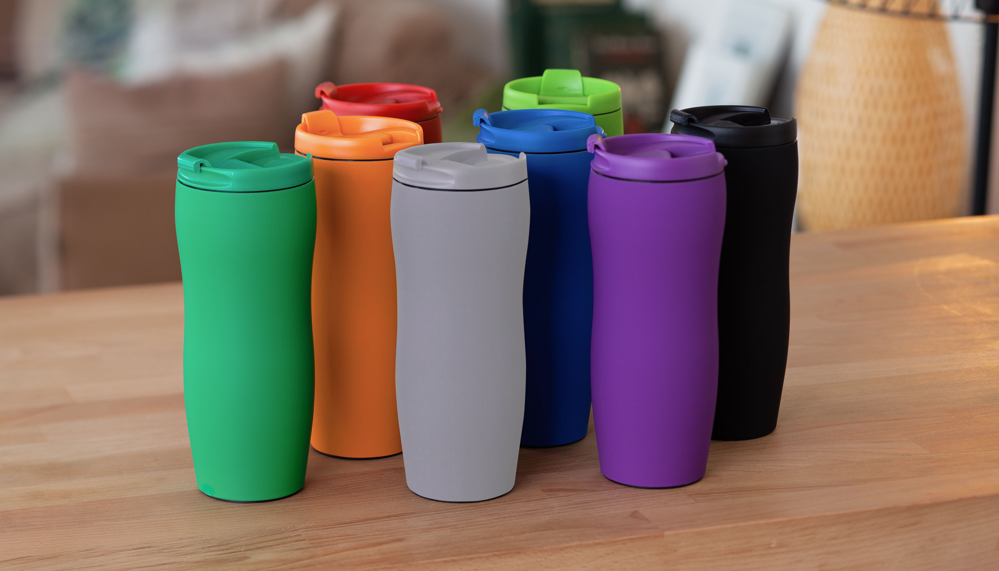 Термостакан "Монтана" 400 мл, покрытие soft touch-3