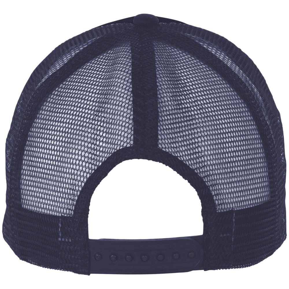 Бейсболка Bubble, темно-синяя-2