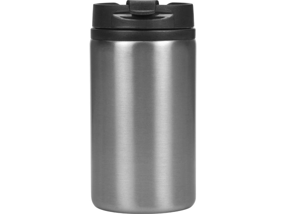 Термокружка Jar 250 мл, серебристый-2