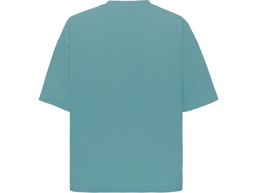 Футболка оверсайз Beta.01 унисекс, пыльный бирюзовый-11