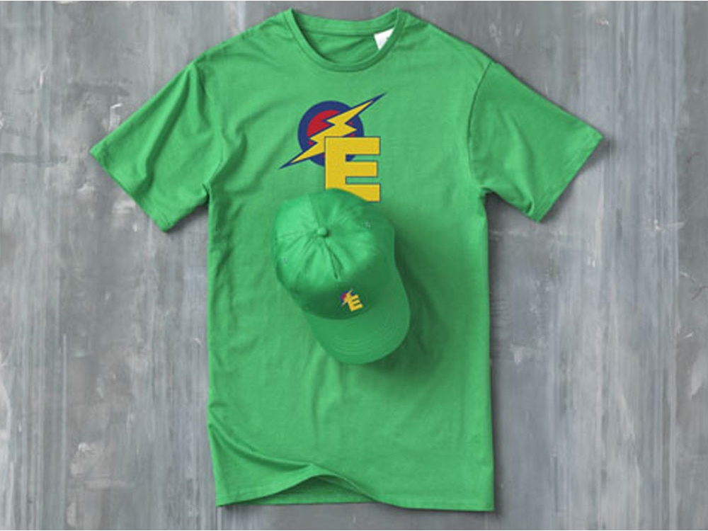 Кепка из 5 панелей Feniks, зеленый папоротник-3