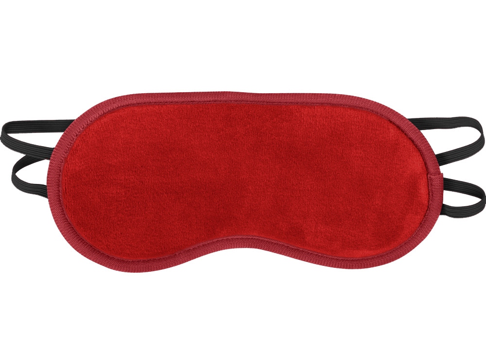Маска для глаз Dream из полиэстер спандекс плюш, красный-1