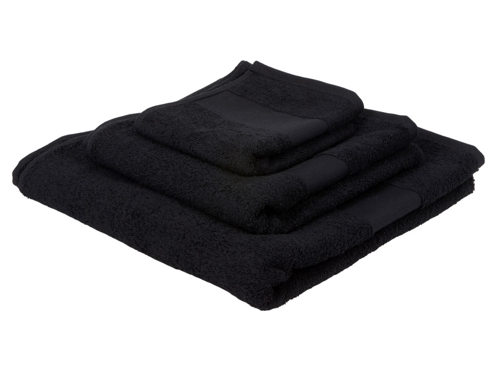 Полотенце Terry L, 450, черный-8