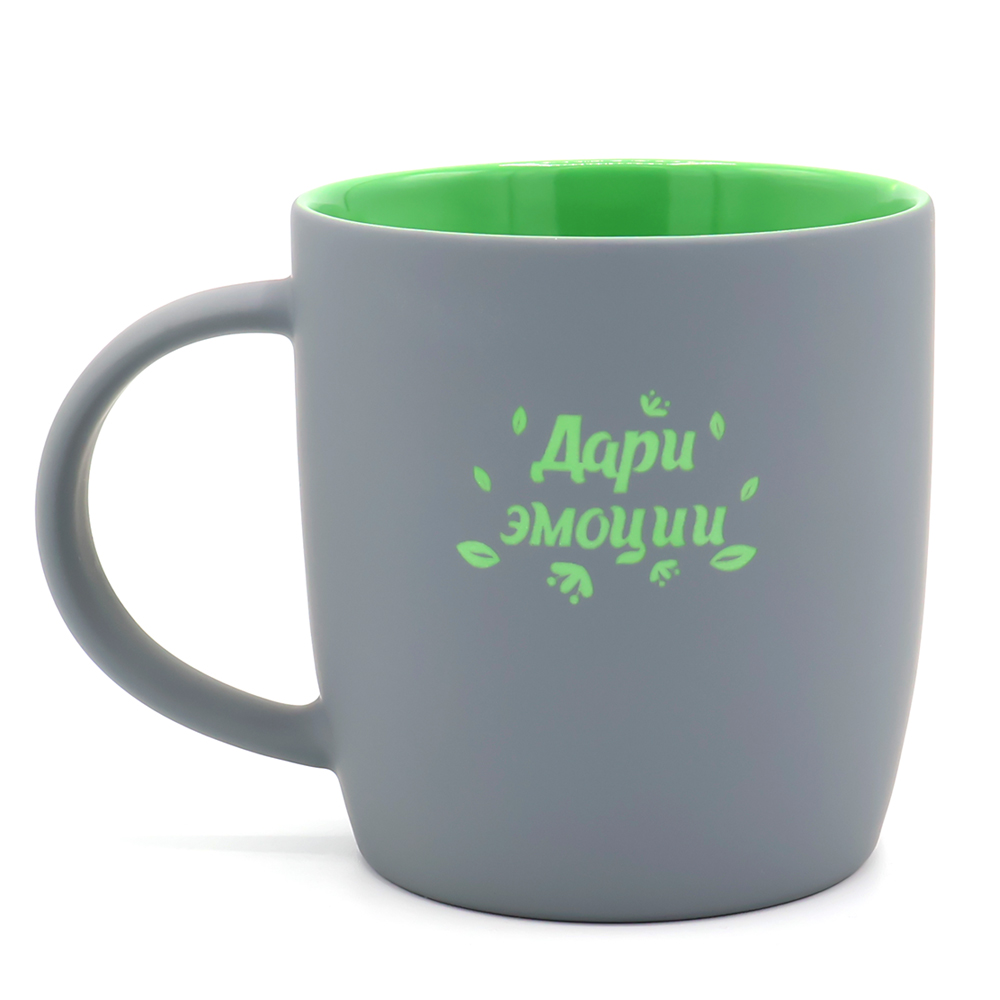 Кружка Spring, Зелёный-2