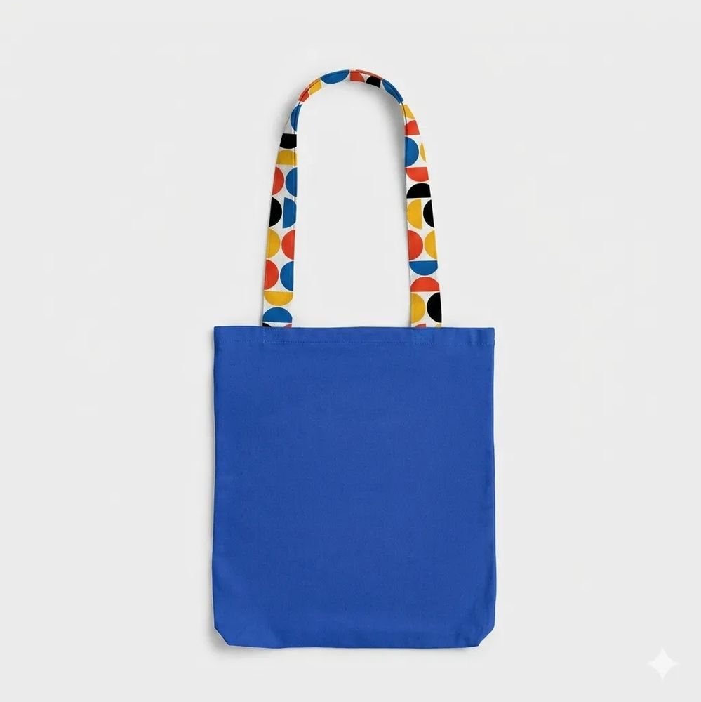 Шопер-конструктор Bolsa с широкими ручками с полноцветной печатью-2