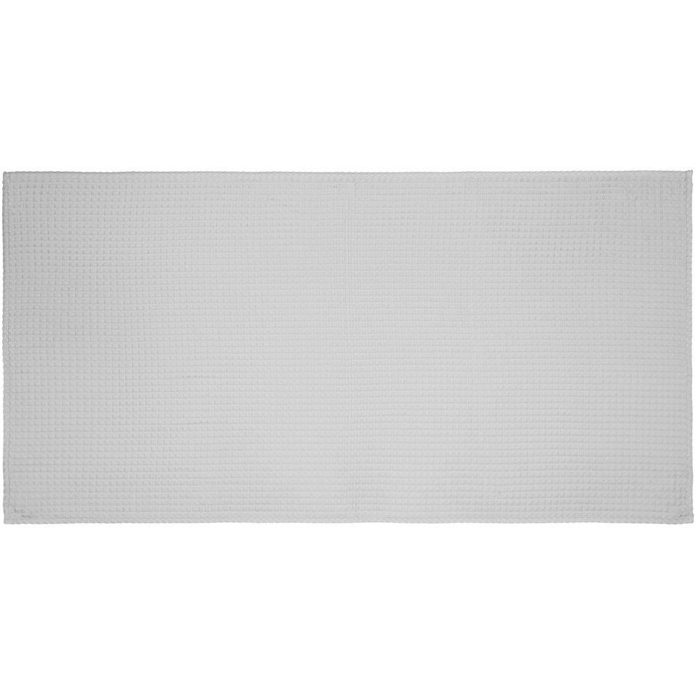 Полотенце вафельное Gentle, большое, светло-серое-1