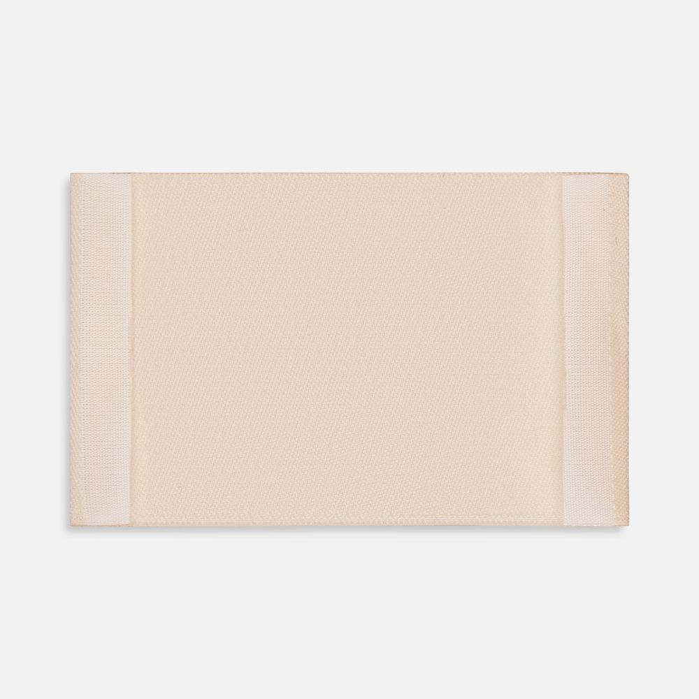 Лейбл тканевый Epsilon, XL, светло-бежевый-1