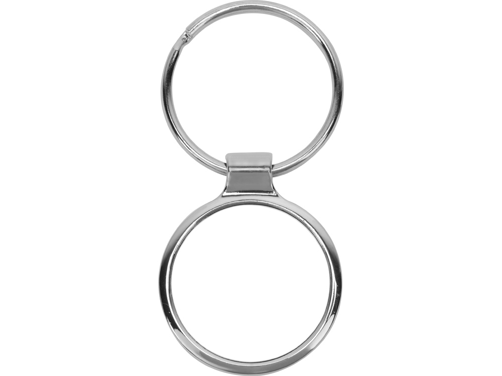 Брелок Сельва, серебристый-1